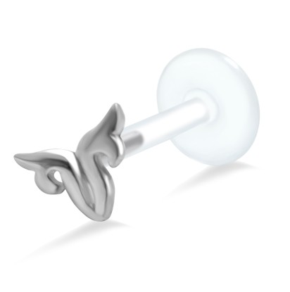 Interesting Design Labret Silver LA-67